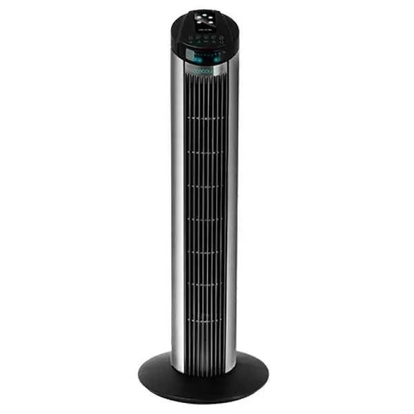 COLUMN FAN BLACK 50W REMOTE CONTROL CECOTEC ENERGYSILENCE 890 SKYLINE