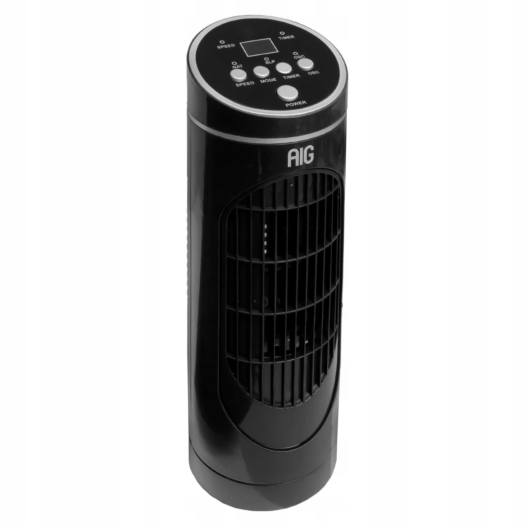 COLUMN FAN DESK DISPLAY FAN 3 OPERATING MODES TIMER REMOTE CONTROL Functions oscillation