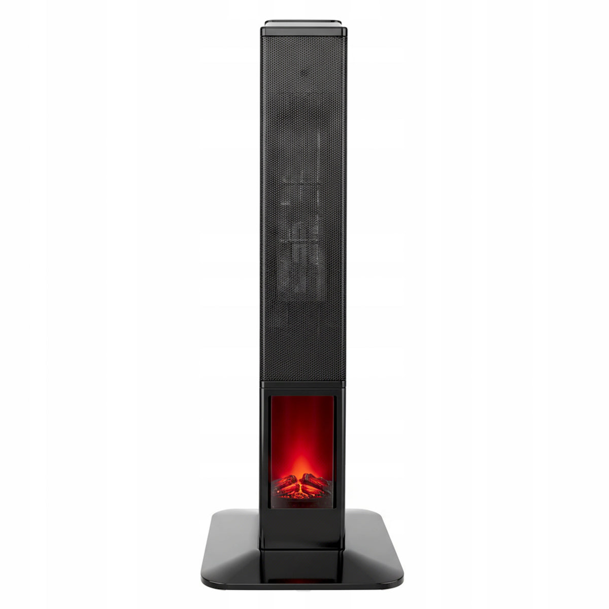 COLUMN FAN ELECTRIC HEATER FIREPLACE REMOTE TIMER BLACK Manufacturer code Termowentylator kolumnowy MALMO Black PTC