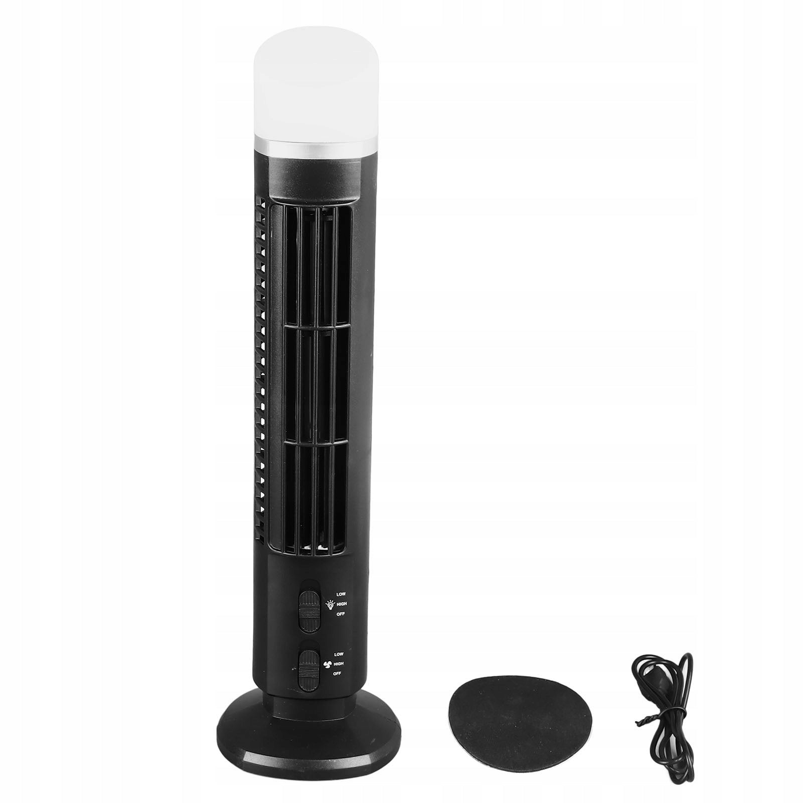 COLUMN FAN FLOOR STANDING WINDMILL TOWER QUIET SWING