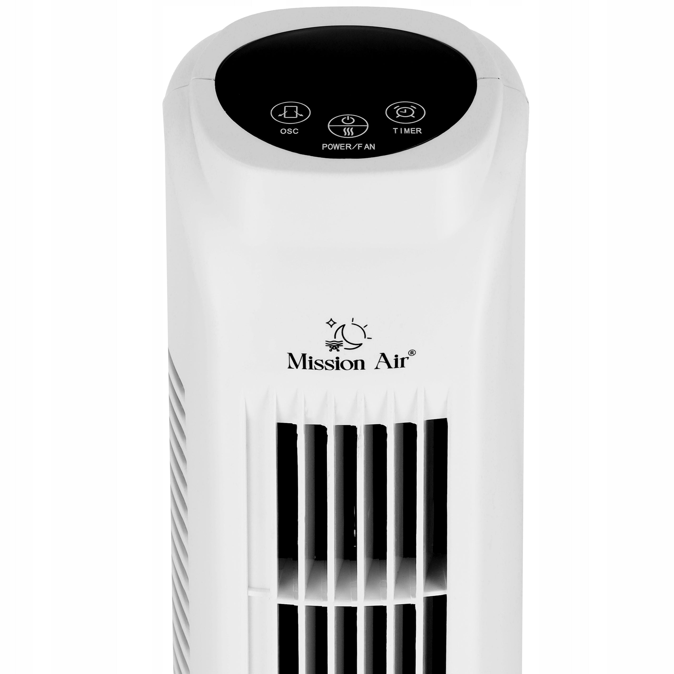 COLUMN FAN Floor Standing Fan Quiet Swing TOWER FAN White Packaging status original