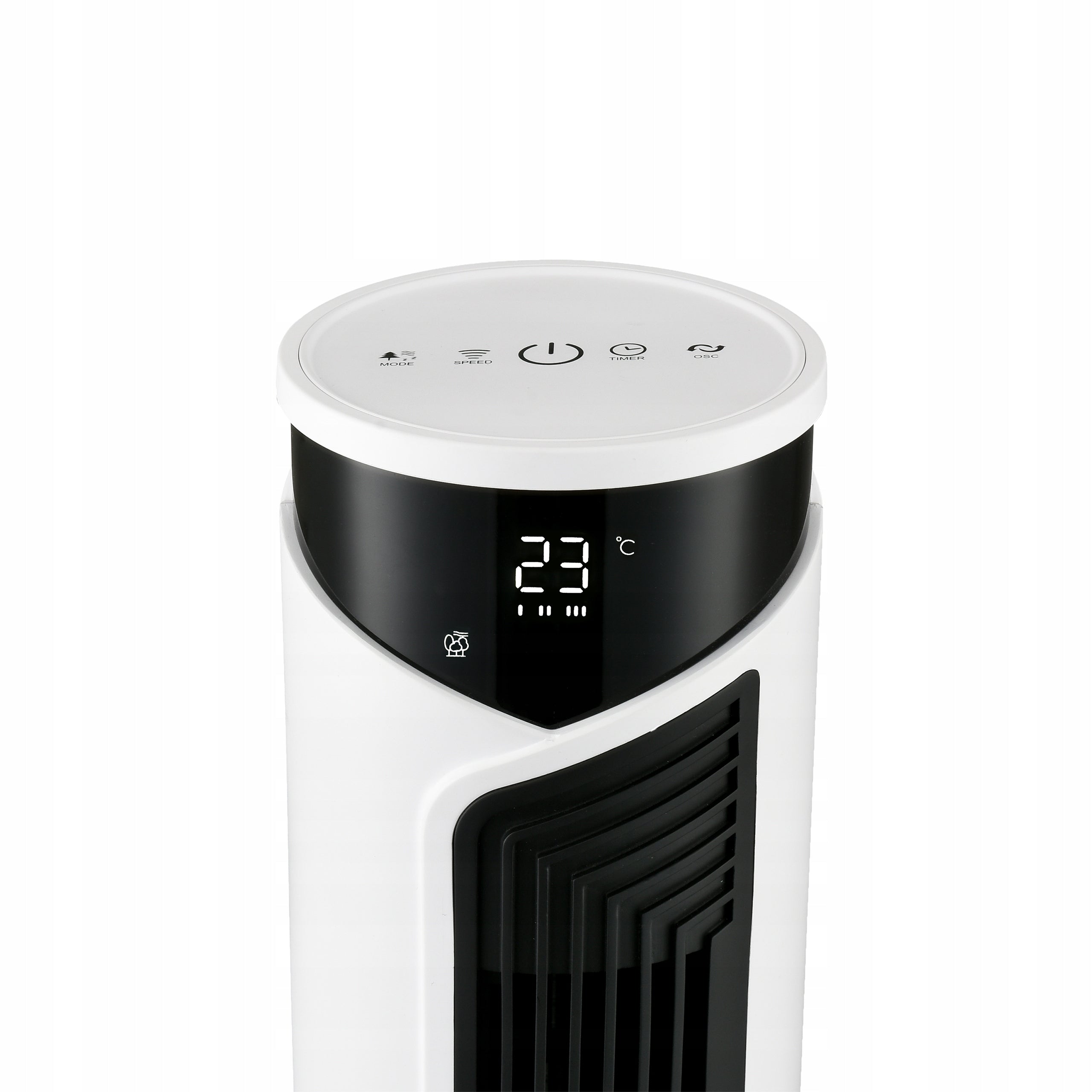 COLUMN FAN Floor standing fan QUIET WITH REMOTE CONTROL WHITE 118 cm Dominant color white