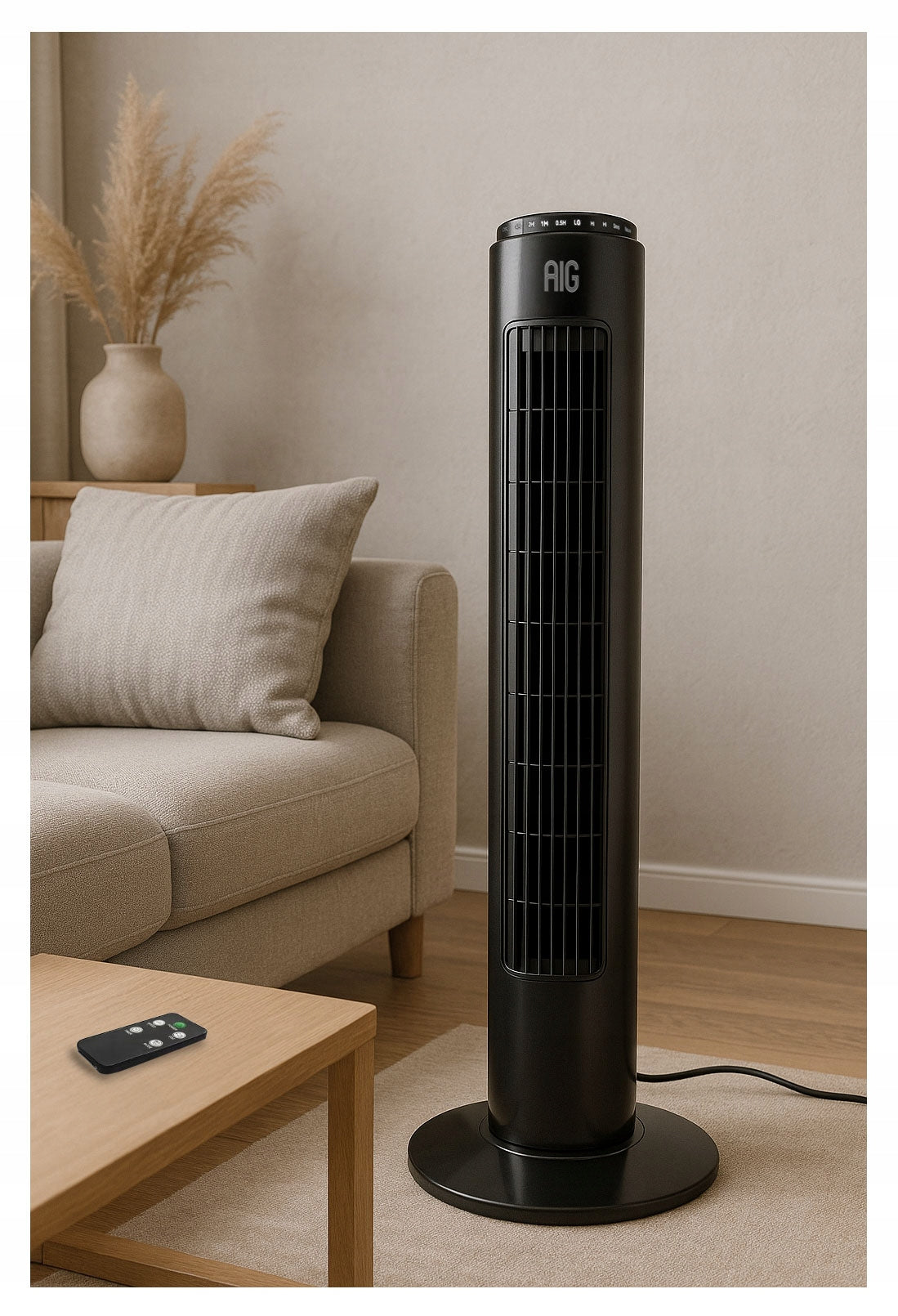 COLUMN FAN LARGE FLOOR FAN TIMER OSCILLATION COLUMN REMOTE CONTROL Model TX-13R
