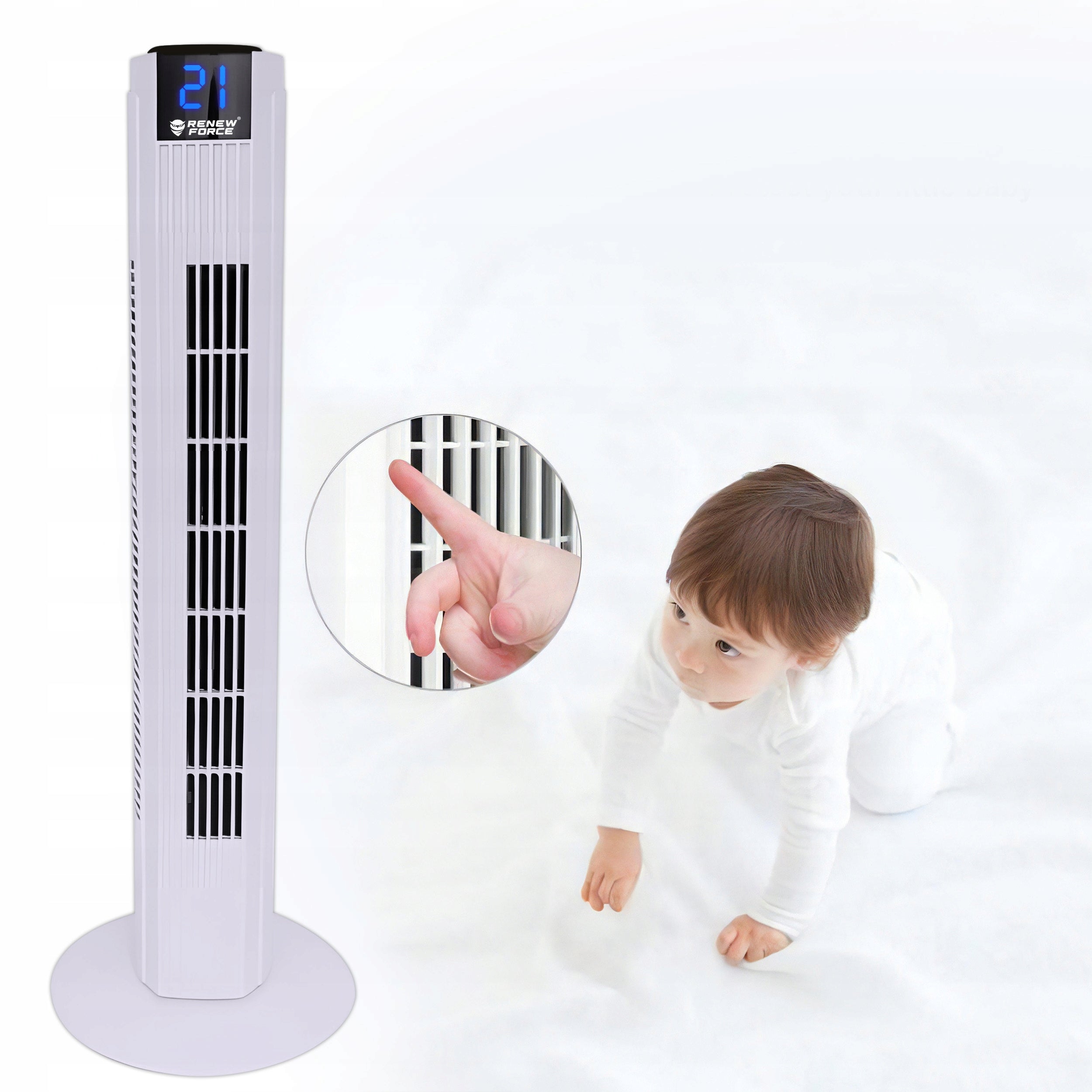 COLUMN FAN LARGE FLOOR FAN VERTICAL TIMER OSCILLATION REMOTE CONTROL Functions oscillation automatic oscillation timer other