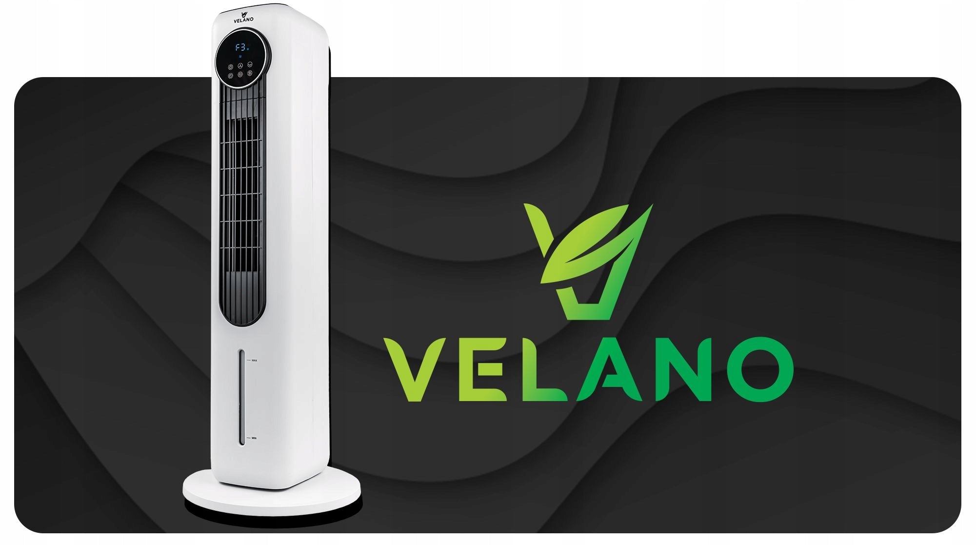 COLUMN FAN WATER FLOOR IONIZATION OSCILLATION DISPLAY REMOTE CONTROL Packaging status original