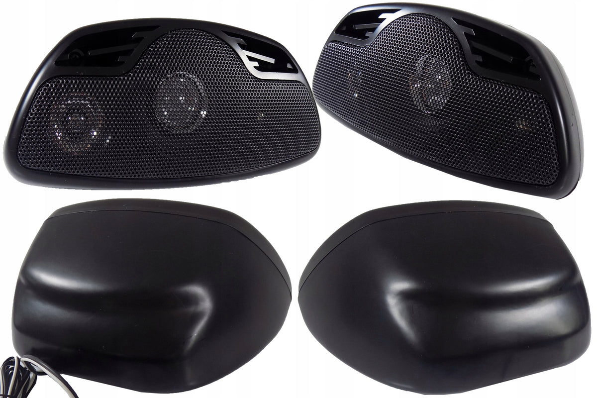 COLUMN SPEAKERS FOR MOTORHOME BUS TIRA TRACTOR EXCAVATOR MACHINE Manufacturer no brand