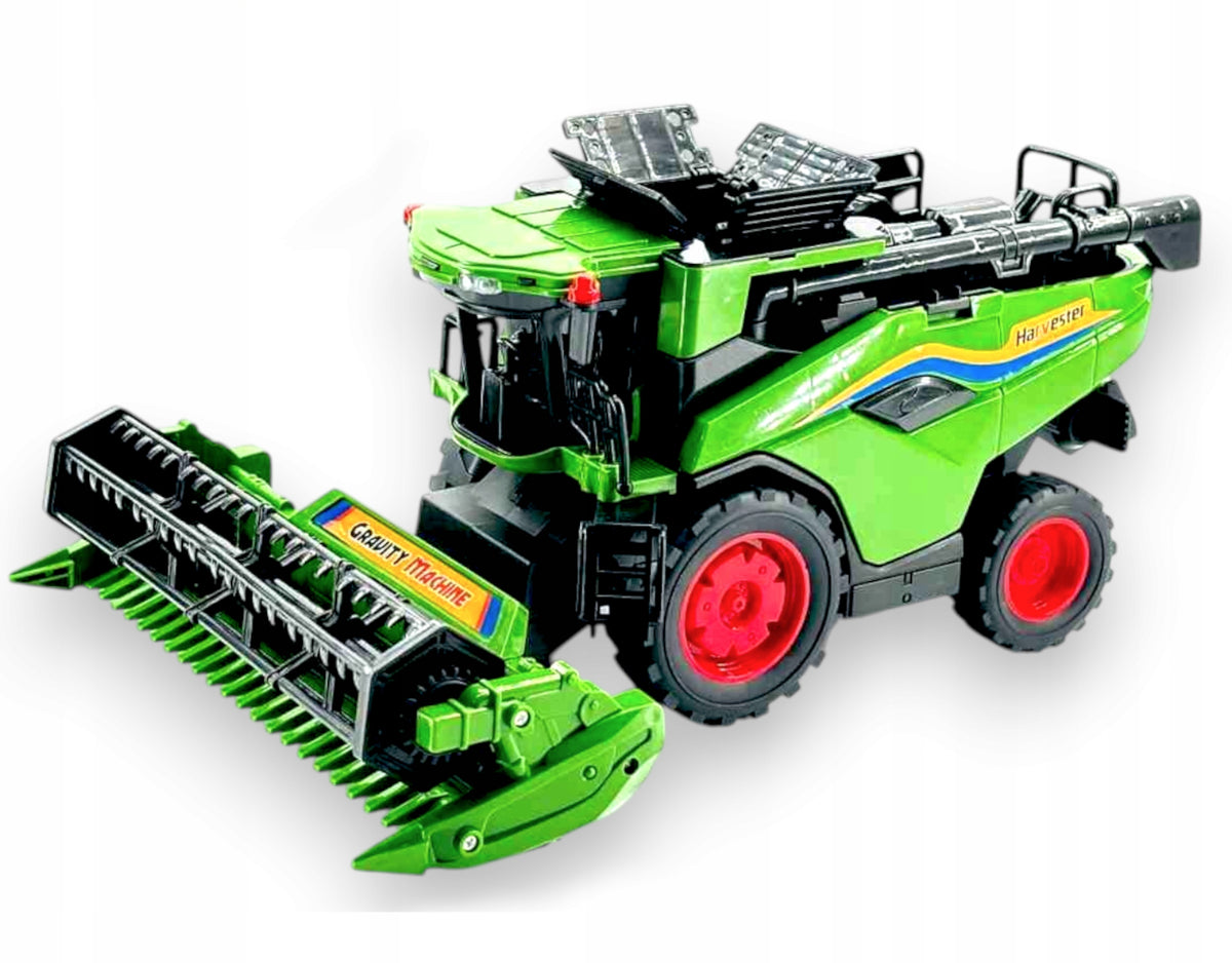 COMBINE HARVESTER NEW Holland LARGE, DRIVE MOVING ELEMENTS TRACTOR Packaging status original