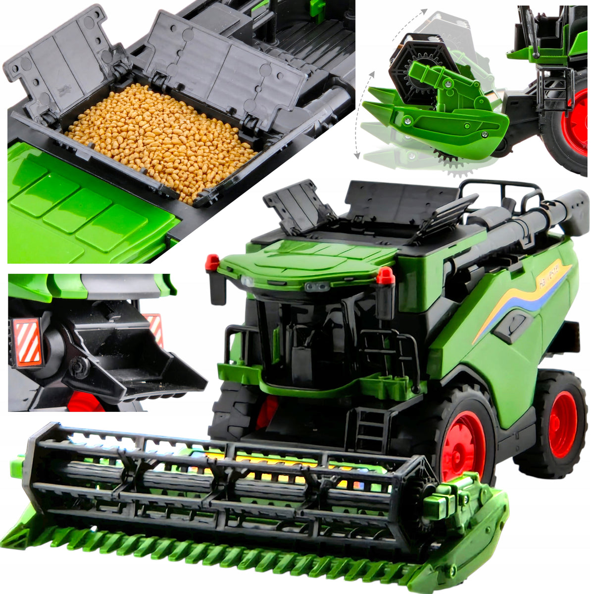COMBINE HARVESTER NEW Holland LARGE, DRIVE MOVING ELEMENTS TRACTOR