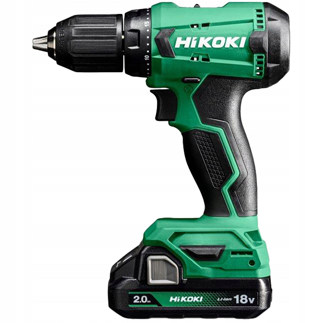 COMBO 2 Screwdriver DS18DA + Screwdriver WH18DA 2x2Ah HiKOKI KC18DA WAZ Batteries included yes