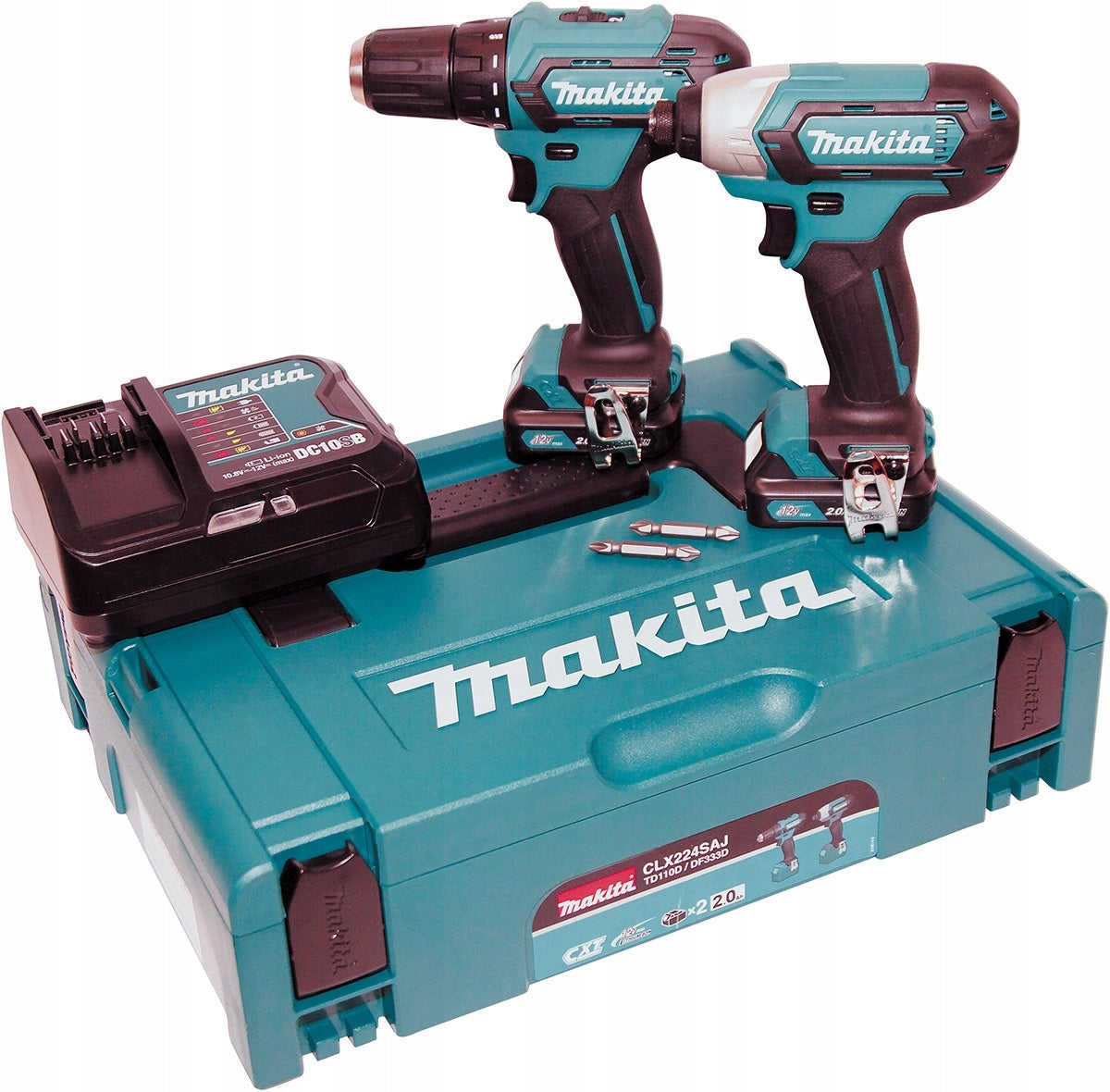 COMBO SET 12V DF333D+TD110D MAKITA CLX224SAJ