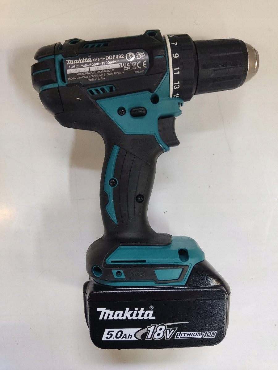 COMBO set Makita DLX2339JX1 3 batteries 5,0 Ah screwdriver and screw driver Brand Makita