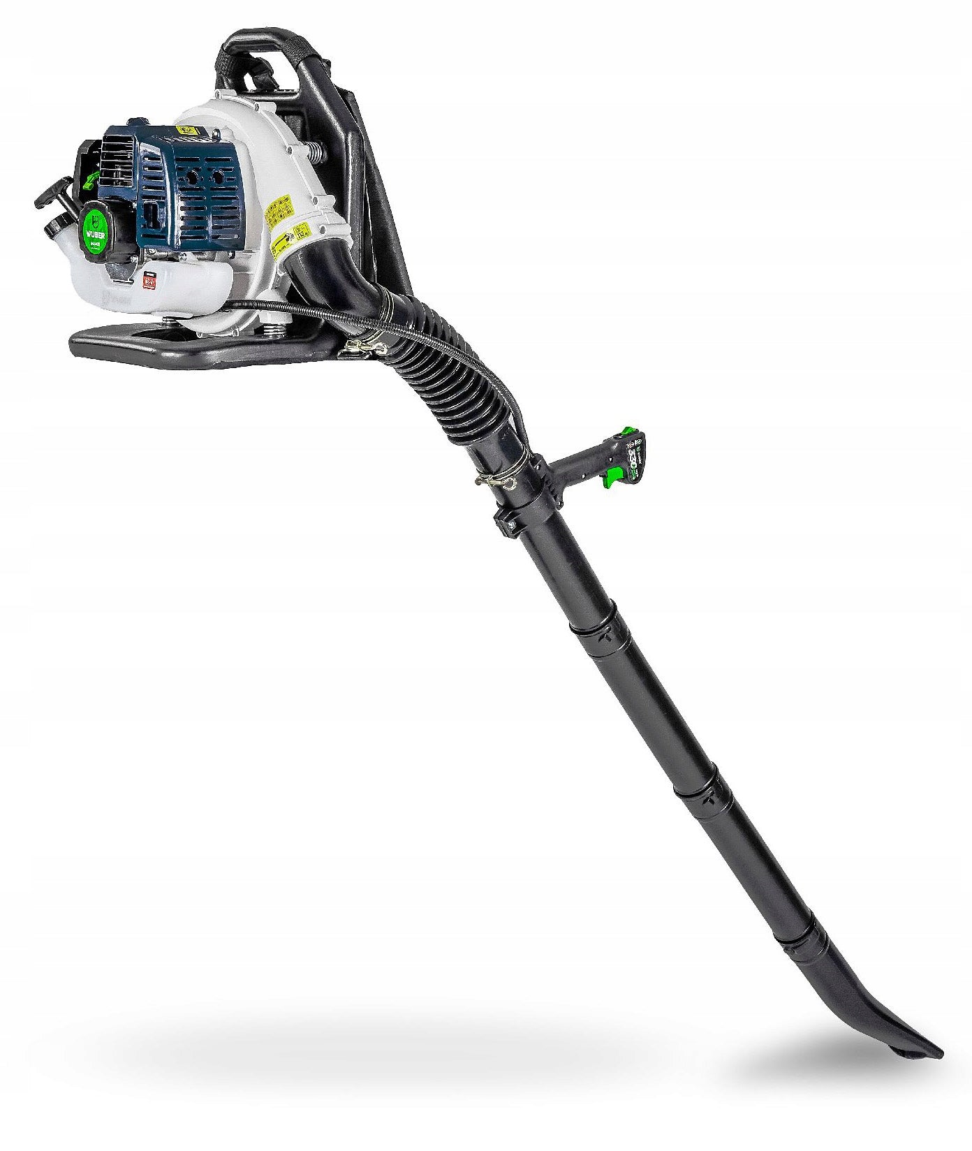 COMBUSTION BACKPACK BLOWER 330 km/h FOR GARDEN GRASS LEAVES STRONG 720m3/h Packaging status original