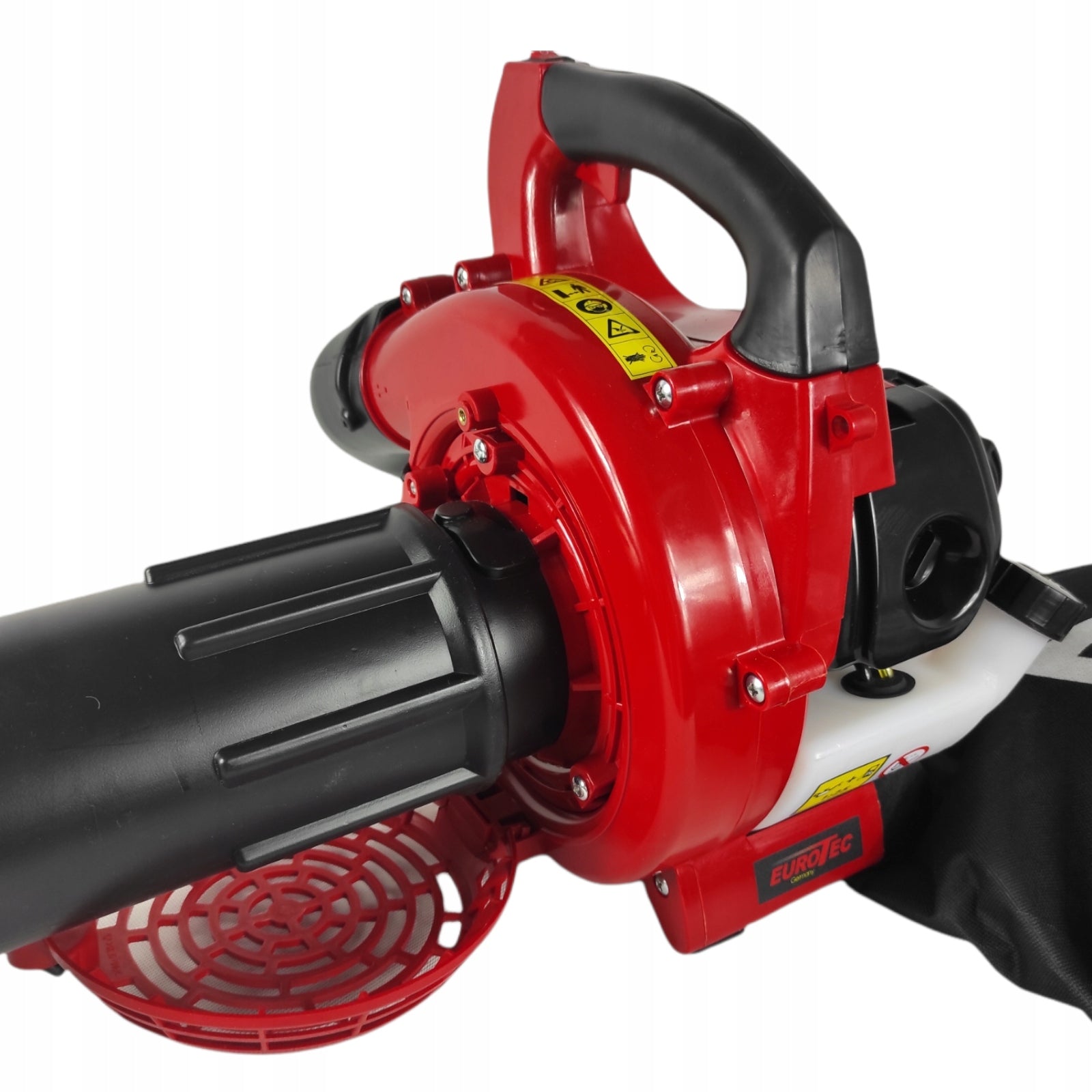 COMBUSTION BLOWER FOR LEAVES Eurotec Vacuum cleaner with shredder 50 L Air velocity 370 km/h