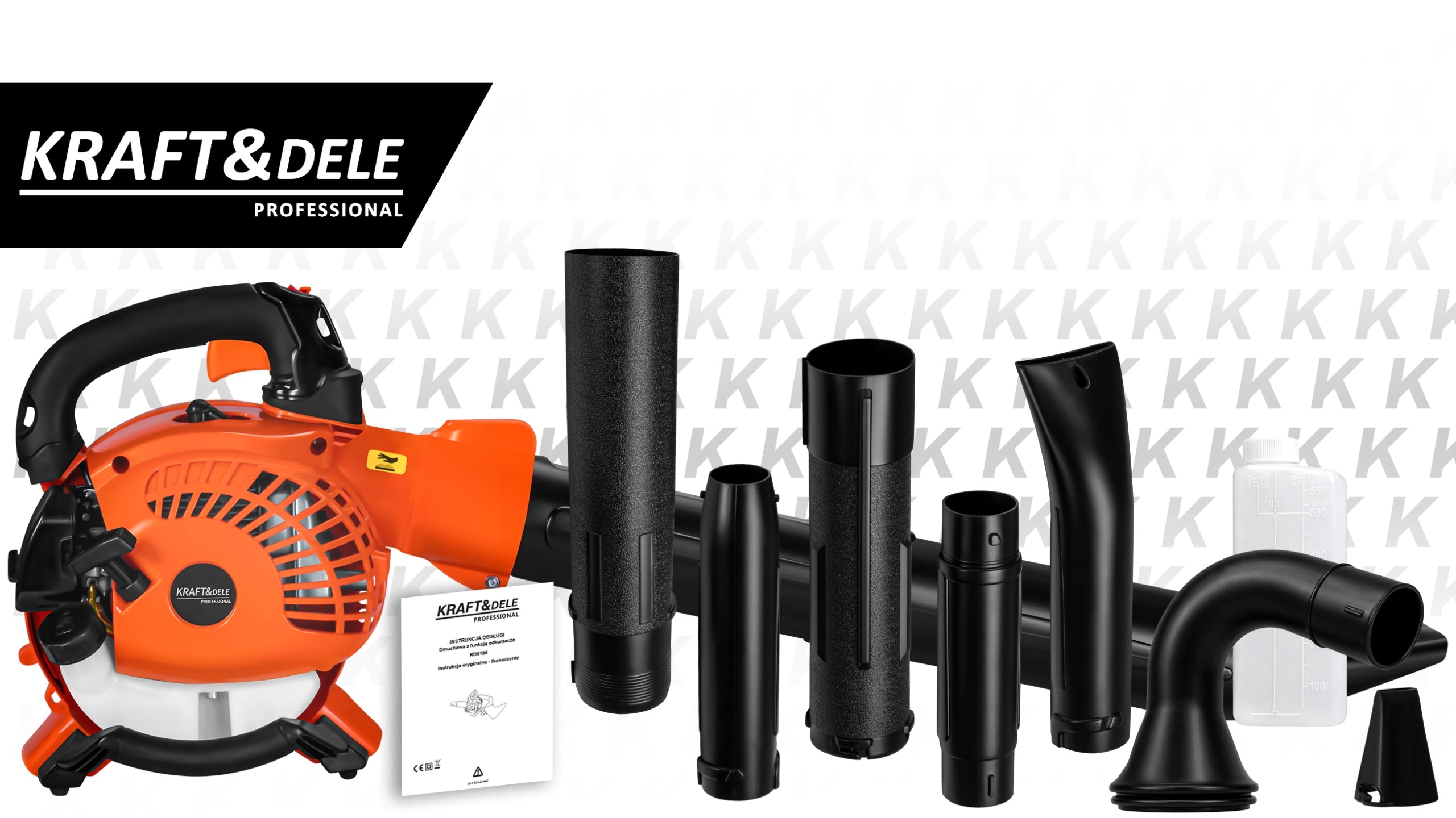 COMBUSTION BLOWER FOR LEAVES GARDEN VACUUM CLEANER WITH SHREDDER 380km/h Packaging status original