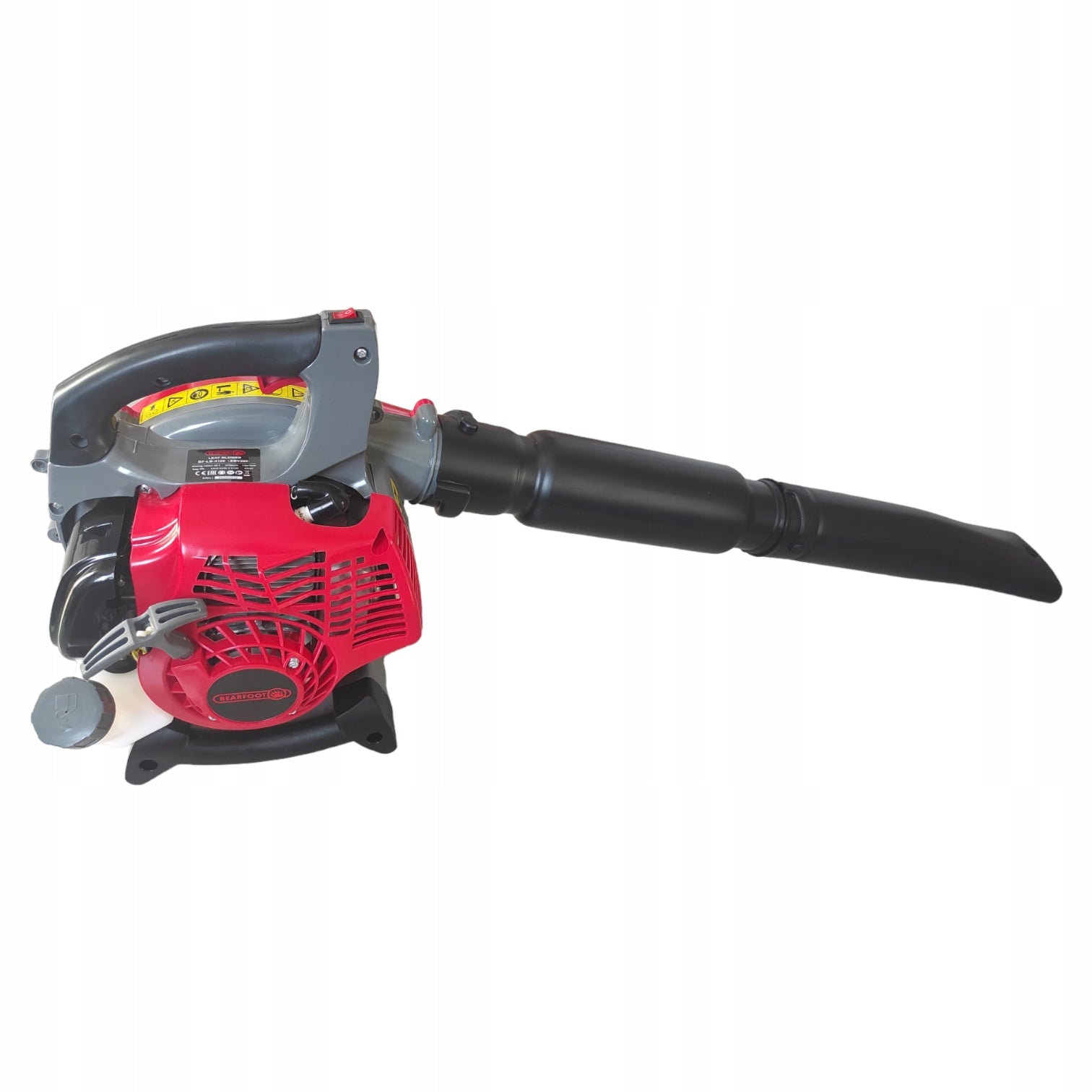 COMBUSTION BLOWER FOR LEAVES VACUUM CLEANER WITH SHREDDER 4in1 370km/h 26m3 Brand Eurotec