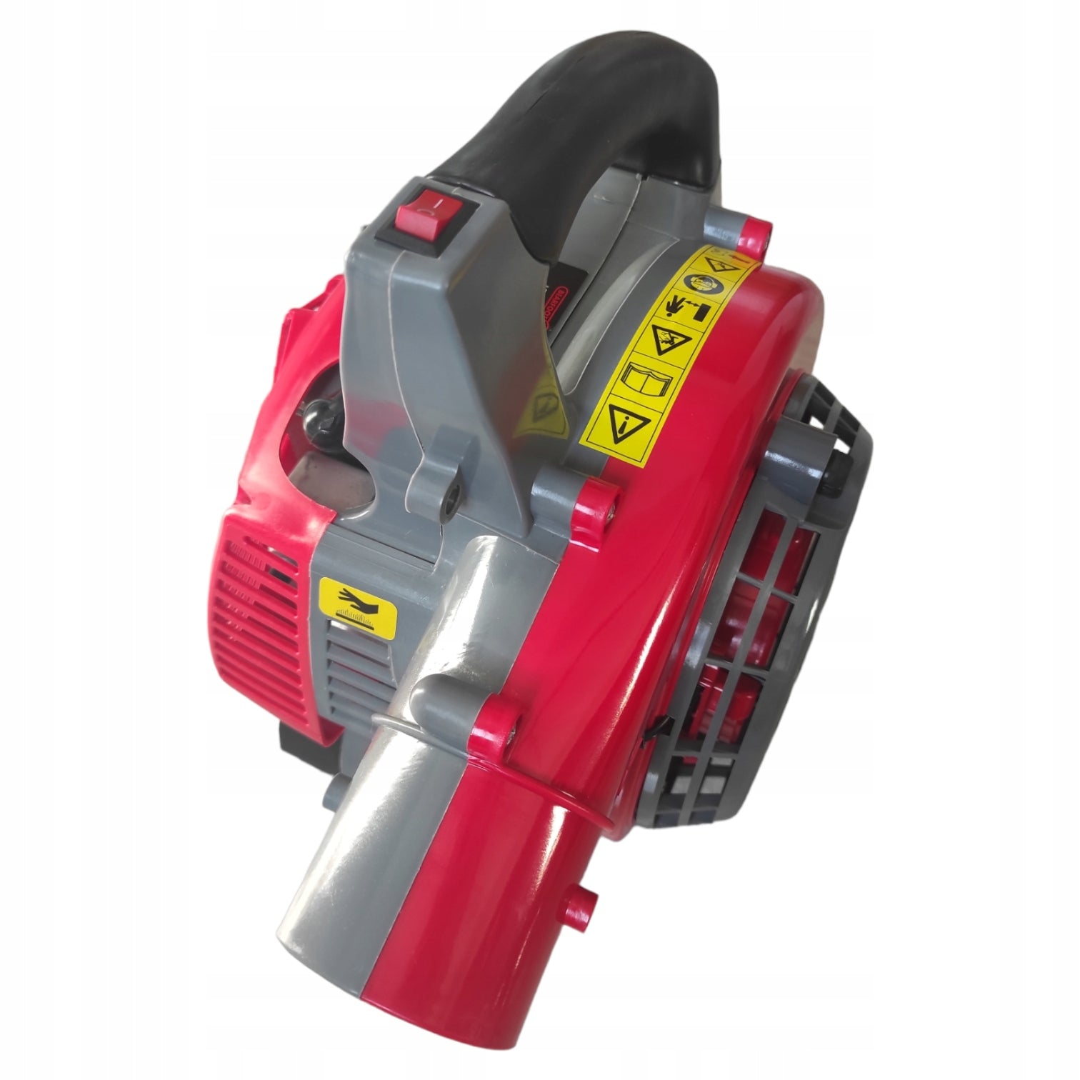 COMBUSTION BLOWER FOR LEAVES VACUUM CLEANER WITH SHREDDER 4in1 370km/h 26m3 Output 13 m3/min