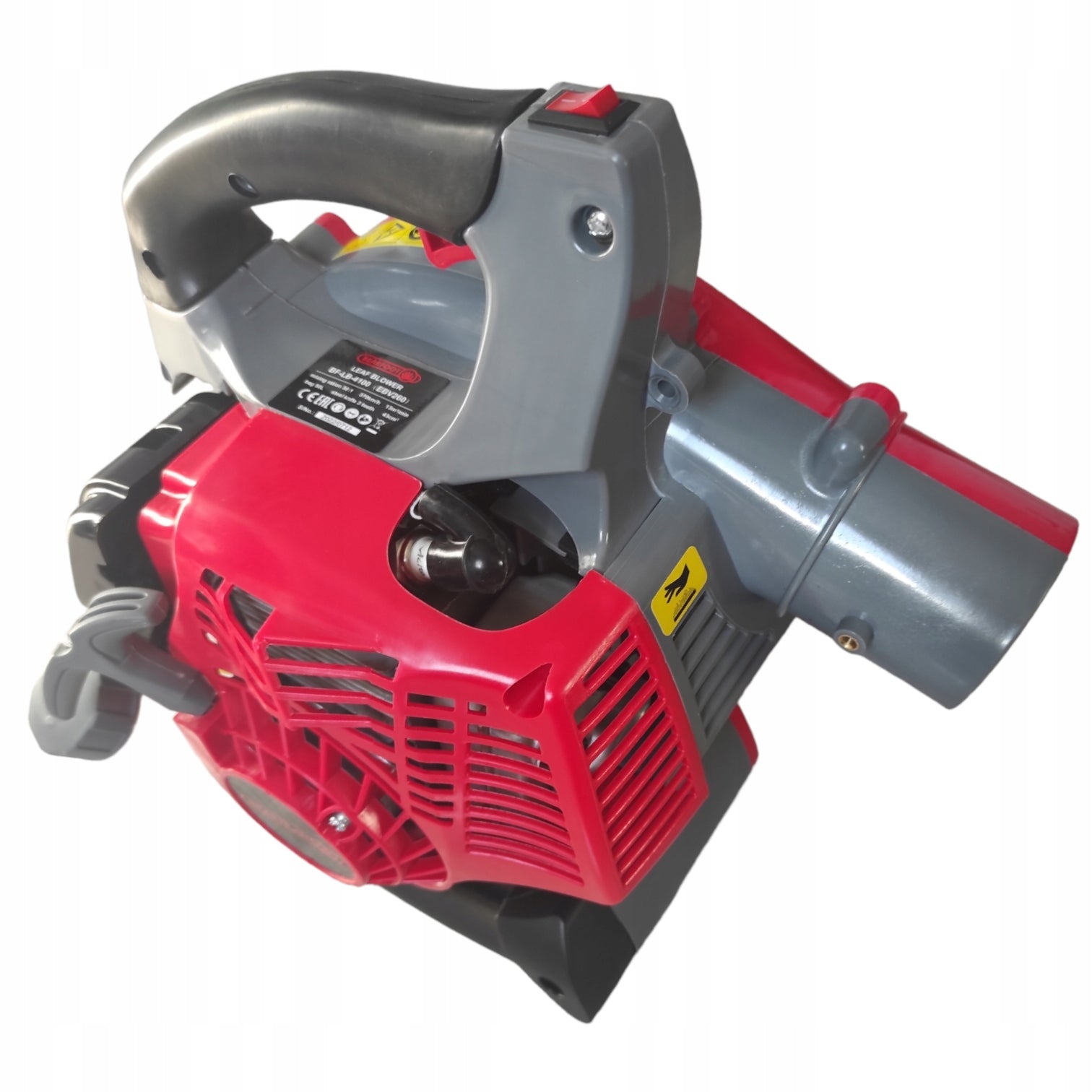 COMBUSTION BLOWER FOR LEAVES VACUUM CLEANER WITH SHREDDER 4in1 370km/h 26m3 Power supply combustion
