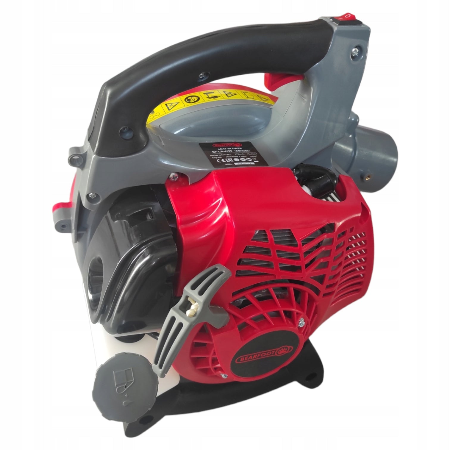 COMBUSTION BLOWER FOR LEAVES VACUUM CLEANER WITH SHREDDER 4in1 370km/h 26m3 Tool weight 4.5 kg