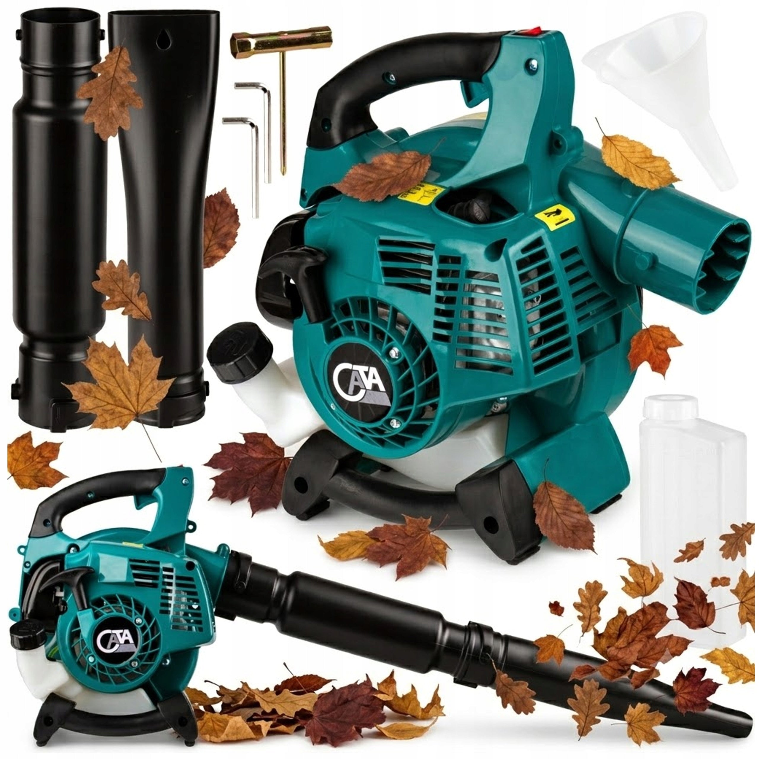 COMBUSTION BLOWER FOR SNOW GRASS LEAVES GARDEN BLOWING FORCE ADJUSTMENT