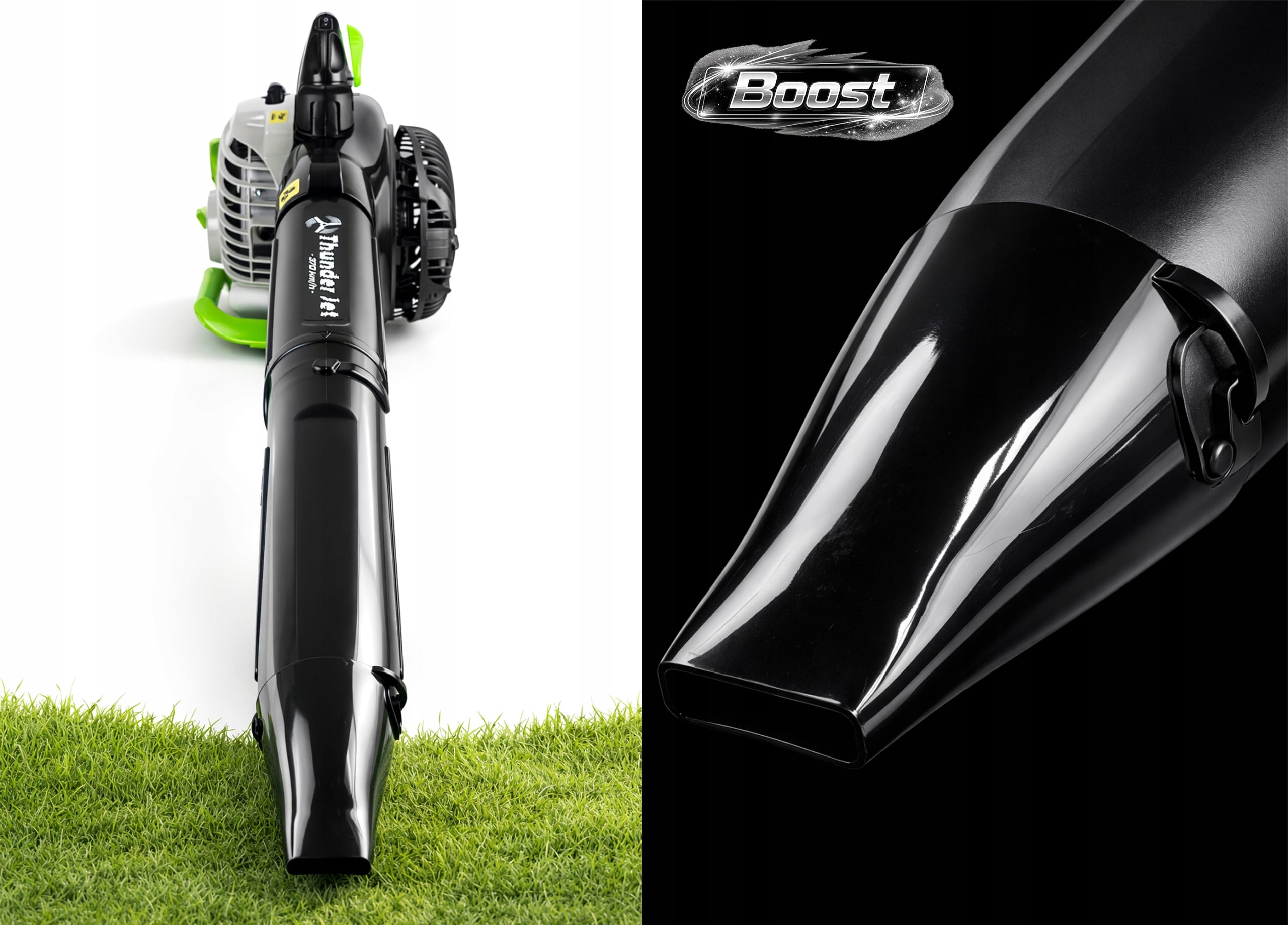COMBUSTION BLOWER GARDEN VACUUM CLEANER WITH LEAF SHREDDER AG078 AGREENO Brand Agreeno