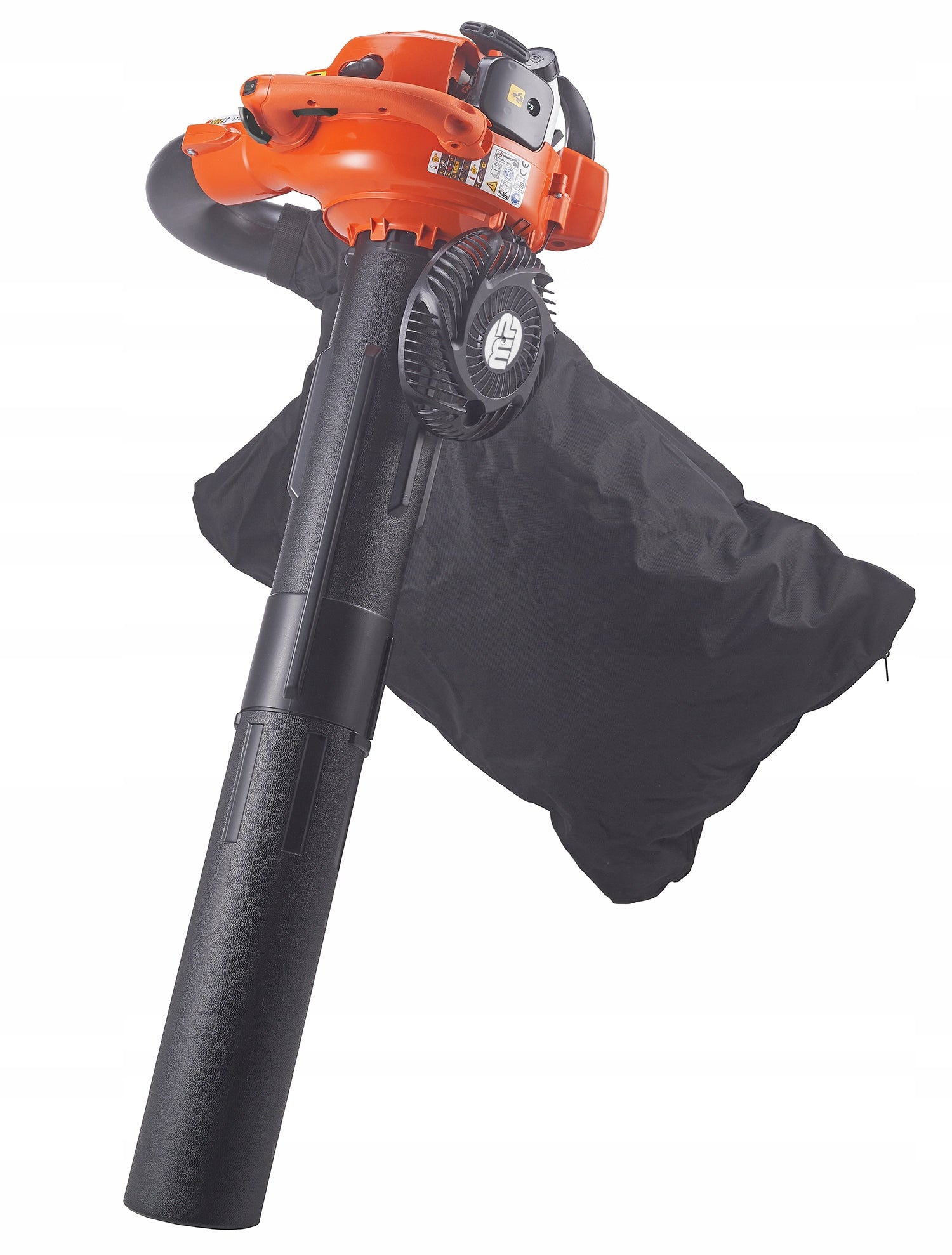COMBUSTION BLOWER GARDEN VACUUM CLEANER WITH LEAF SHREDDER MP0078 POWER Power supply combustion