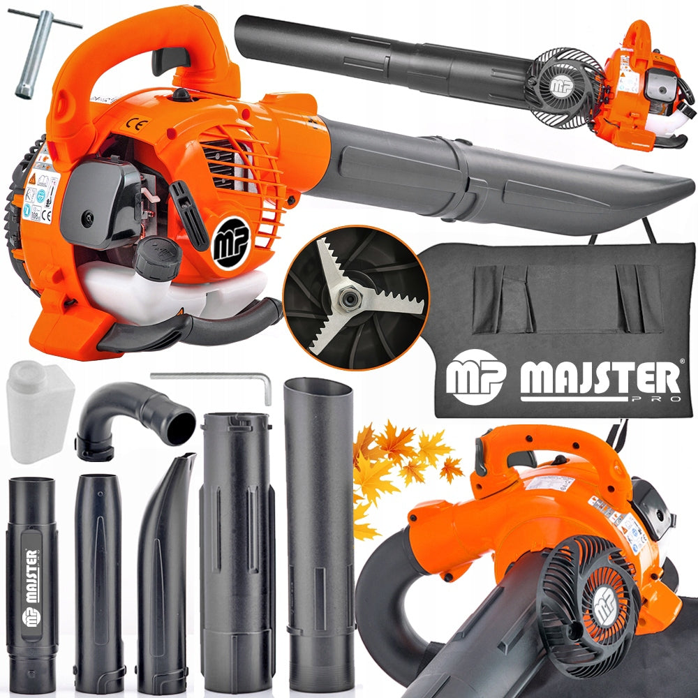 COMBUSTION BLOWER GARDEN VACUUM CLEANER WITH LEAF SHREDDER MP0078 POWER