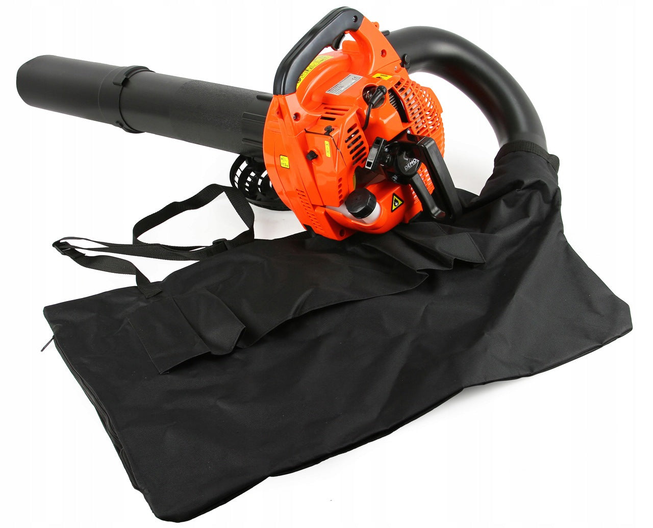 COMBUSTION BLOWER GARDEN VACUUM CLEANER WITH SNOW LEAF SHREDDER STRONG Packaging status original