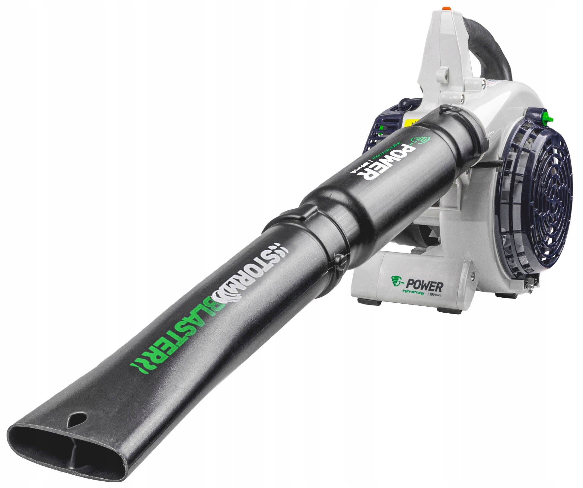 COMBUSTION BLOWER LEAF VACUUM CLEANER 3in1 SHREDDER 750W 50L + OIL 350km/h Output 13 m3/min