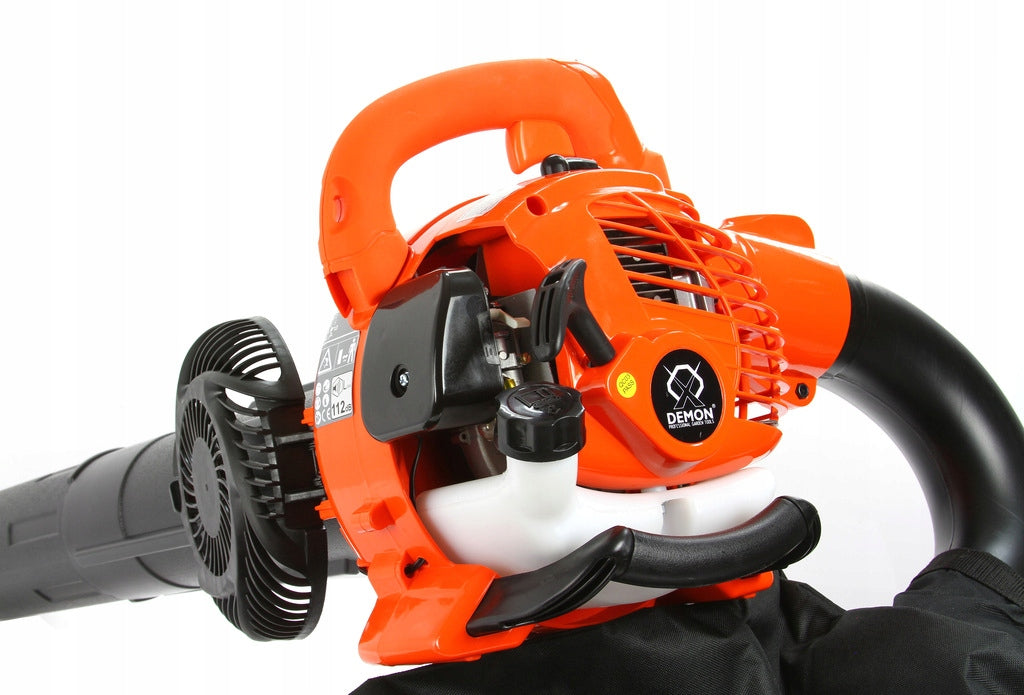 COMBUSTION BLOWER SNOW LEAF VACUUM CLEANER WITH SHREDDER + 4in1 BAG Shredding option grinding option
