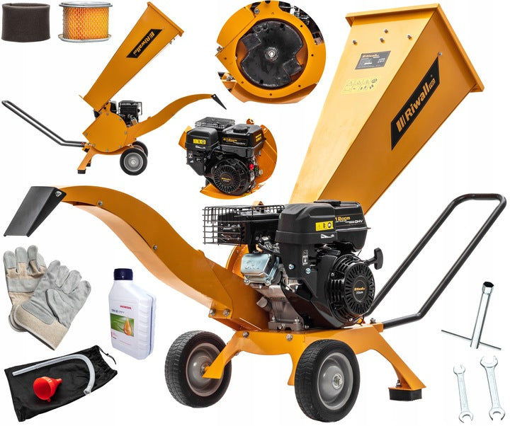 COMBUSTION BRANCH SHREDDER RPS7058 212 CM3 PETROL FOR GARDEN LEAVES Manufacturer code PS24A230102B