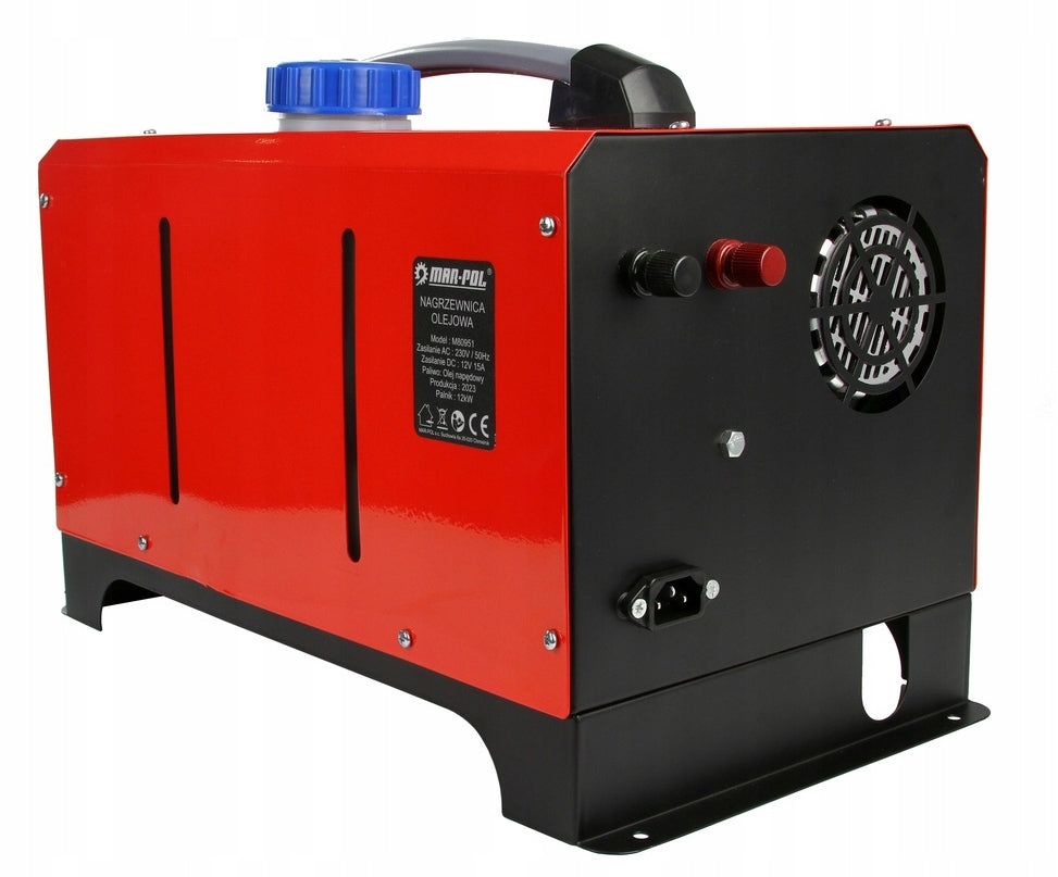COMBUSTION HEATER OIL BLOWER CLOSED COMBUSTION CHAMBER PILOT 12kW Manufacturer code M80951