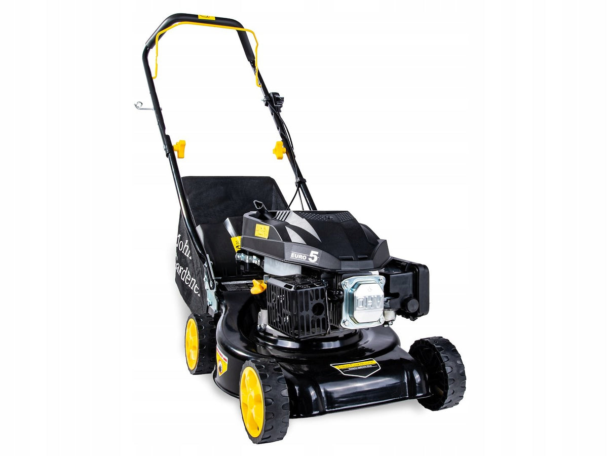 COMBUSTION LAWN MOWER STRONG 3,5KM 40cm METAL HOUSING BASKET 40L Brand John Gardener