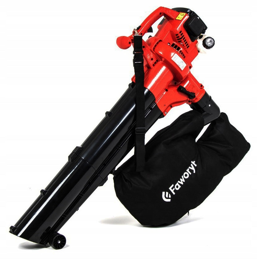 COMBUSTION LEAF BLOWER GARDEN BLOWER WITH SHREDDER VACUUM CLEANER GW Air velocity 370 km/h