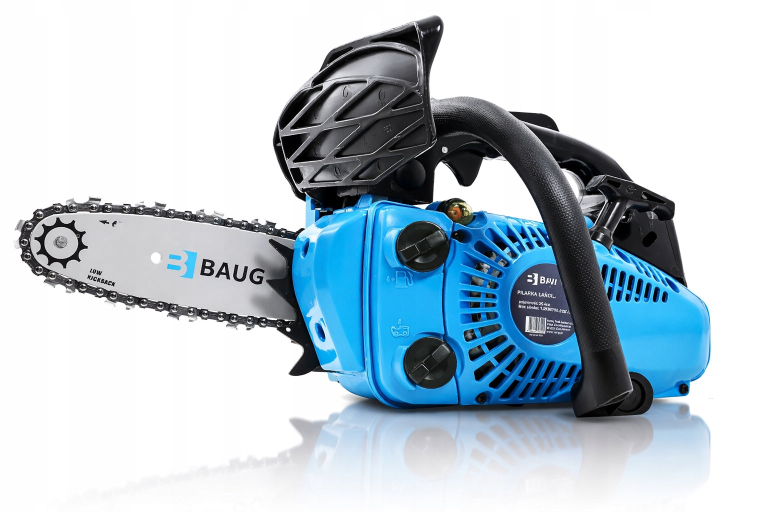 COMBUSTION SAW BRANCH CUTTING CHAINSAW SET STRONG! Packaging status original