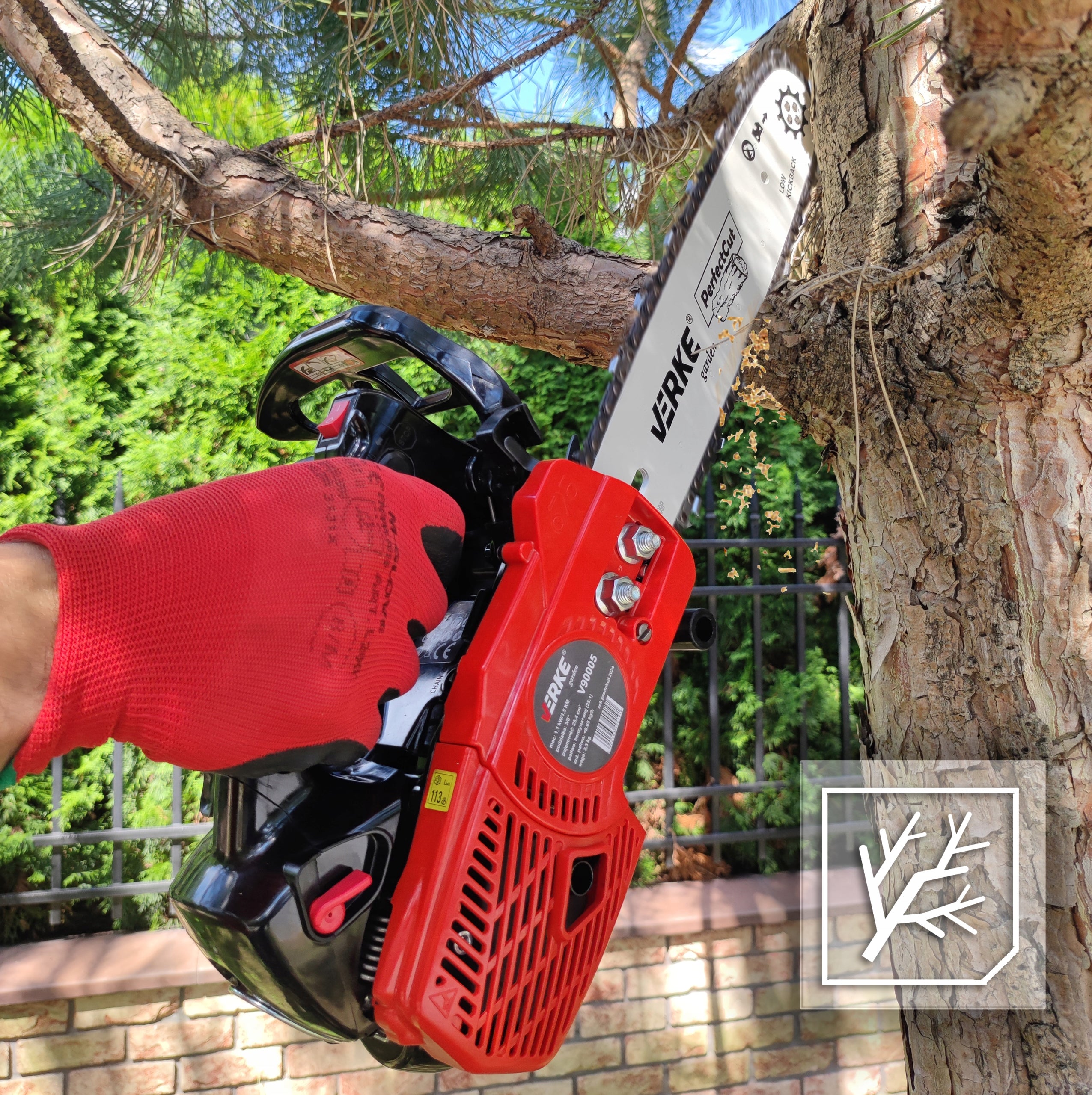 COMBUSTION SAW BRANCH SAW CHAINSAW STRONG LIGHT 10" 30cm EAN (GTIN) 5902963494191