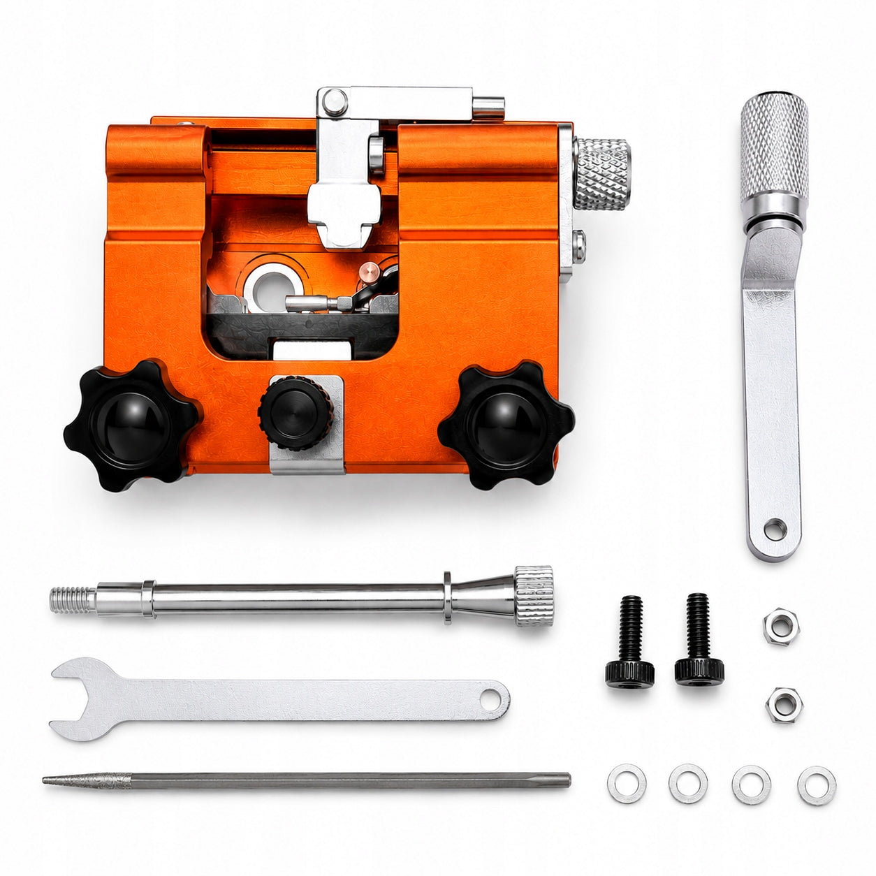 COMBUSTION SAW CHAIN SHARPENER MANUAL CRANK SHARPENER Packaging status original