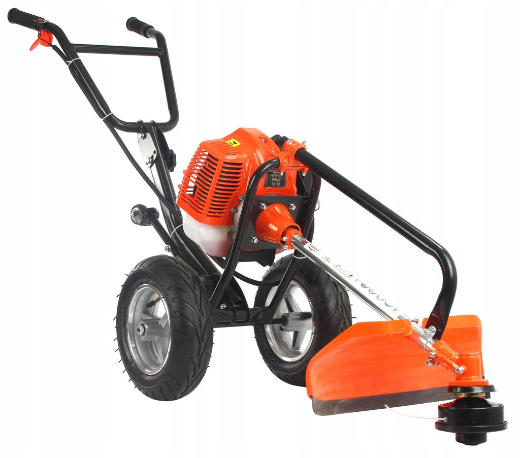 COMBUSTION SCYTHE TRIMMER ON WHEELS TRIMMER SPOOL GT