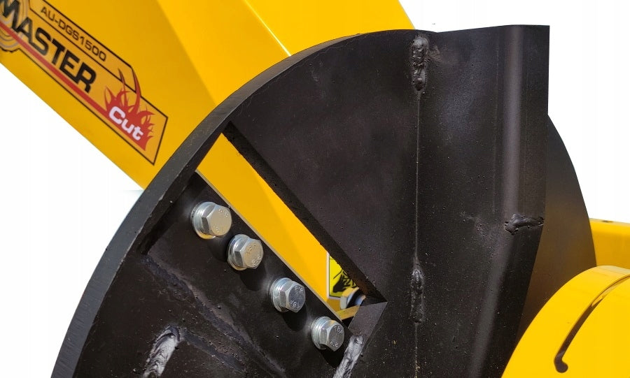 COMBUSTION SHREDDER FOR CHIPPER BRANCHES ELEK. START Power supply combustion