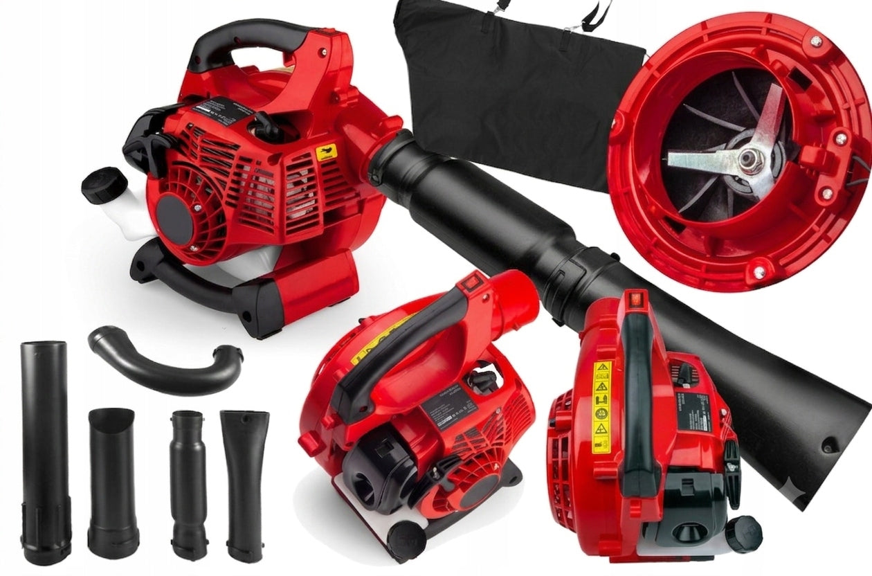 COMBUSTION VACUUM CLEANER LEAF BLOWER 370km/h 5,5KM GARDEN SNOW LARGE ZESTA