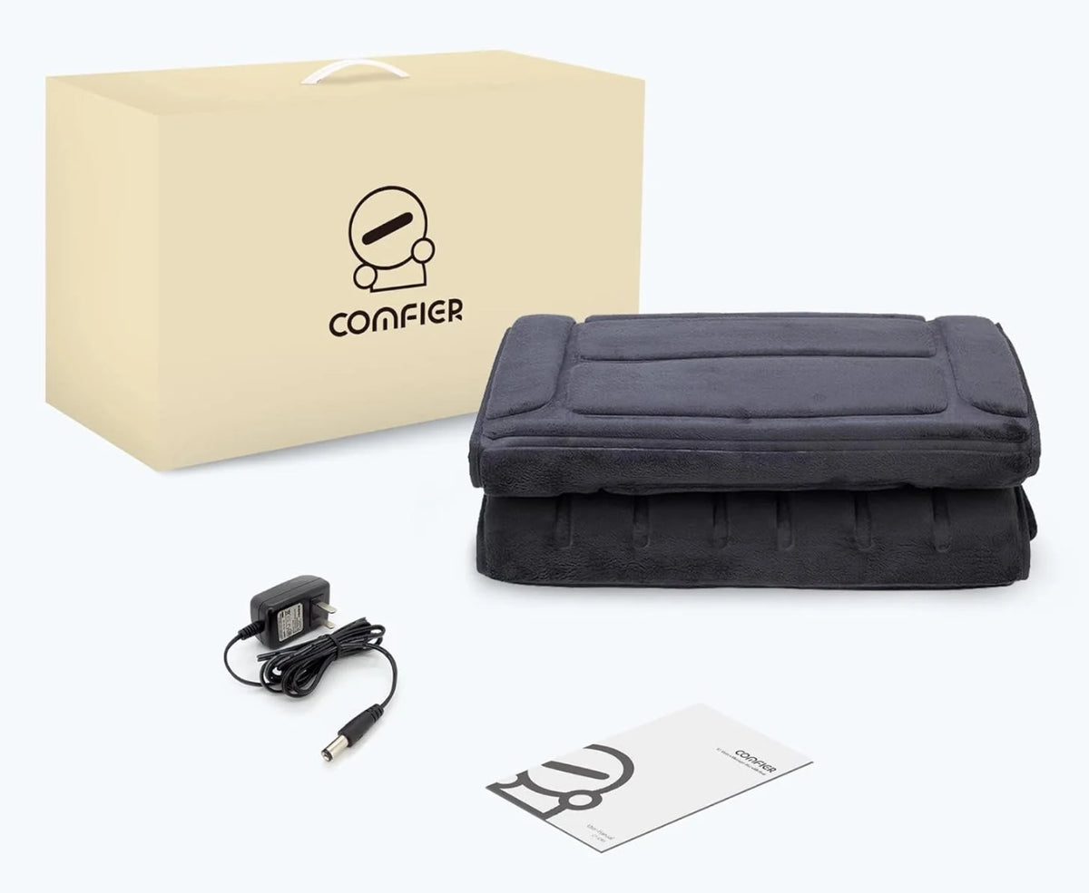 COMFIER CF-3401 Full Body Massage Mat with Heating 10 Motors