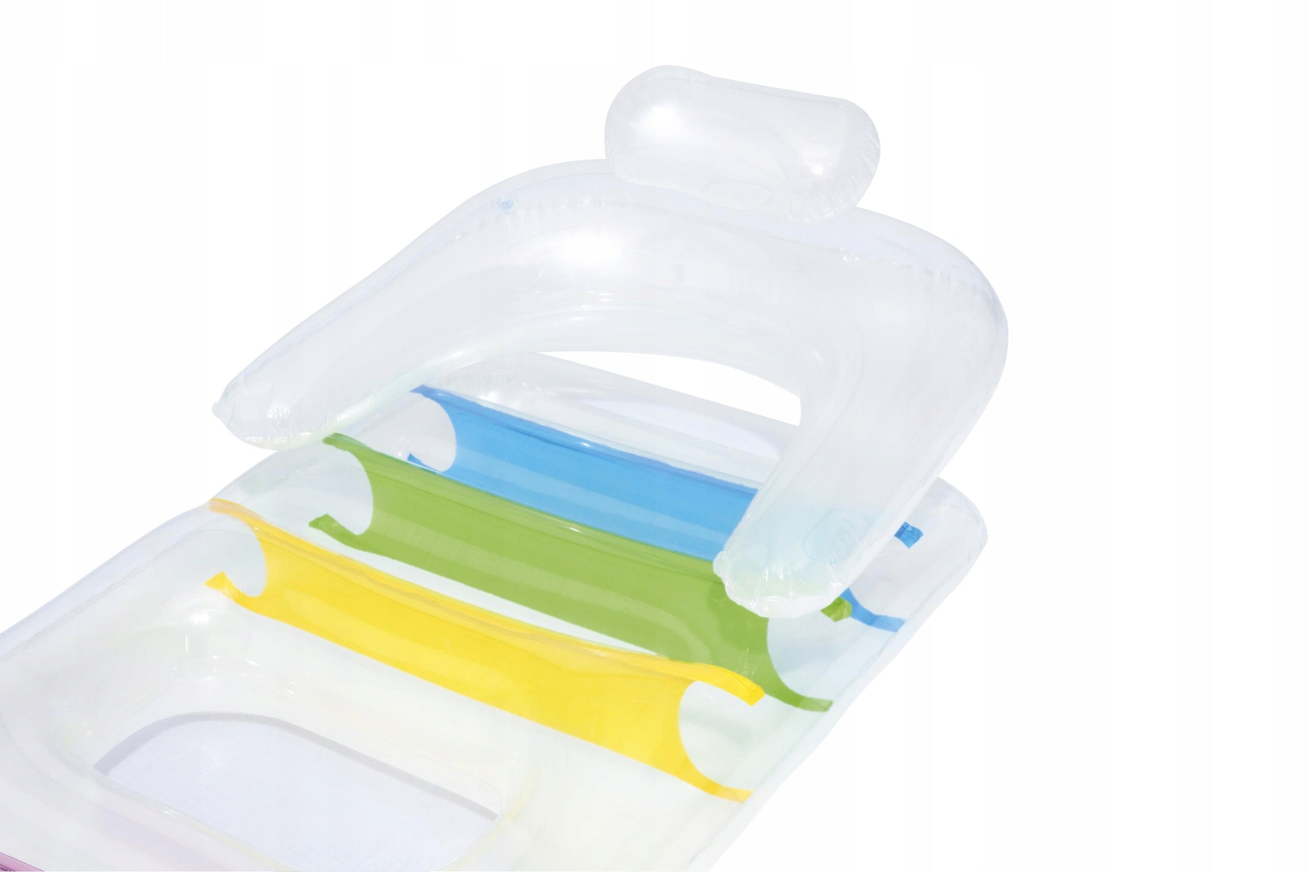 COMFORTABLE MATTRESS SWIMMING CHAIR BESTWAY 43028 Color multicolor