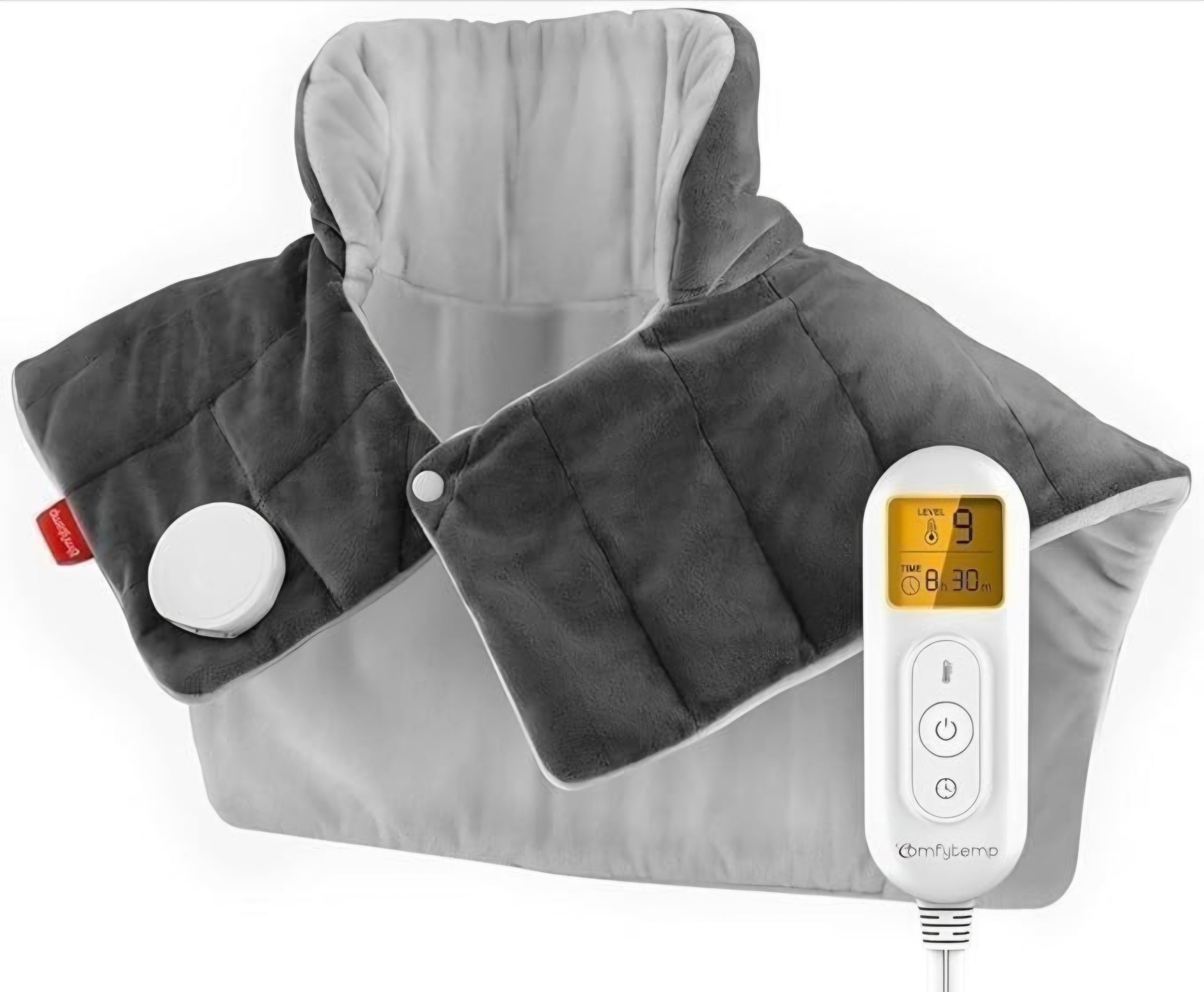 COMFYTEMP Electric For Heating Pillow Neck Relaxation 9-Levels