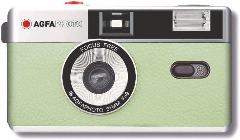 COMPACT 35MM MINTGREEN REUSABLE CAMERA