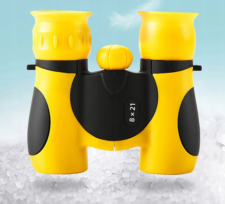 COMPACT BINOCULARS FOR CHILDREN DAY NIGHT MAGNIFICATION UP TO 8X21 FOR OBSERVATION Packaging status original