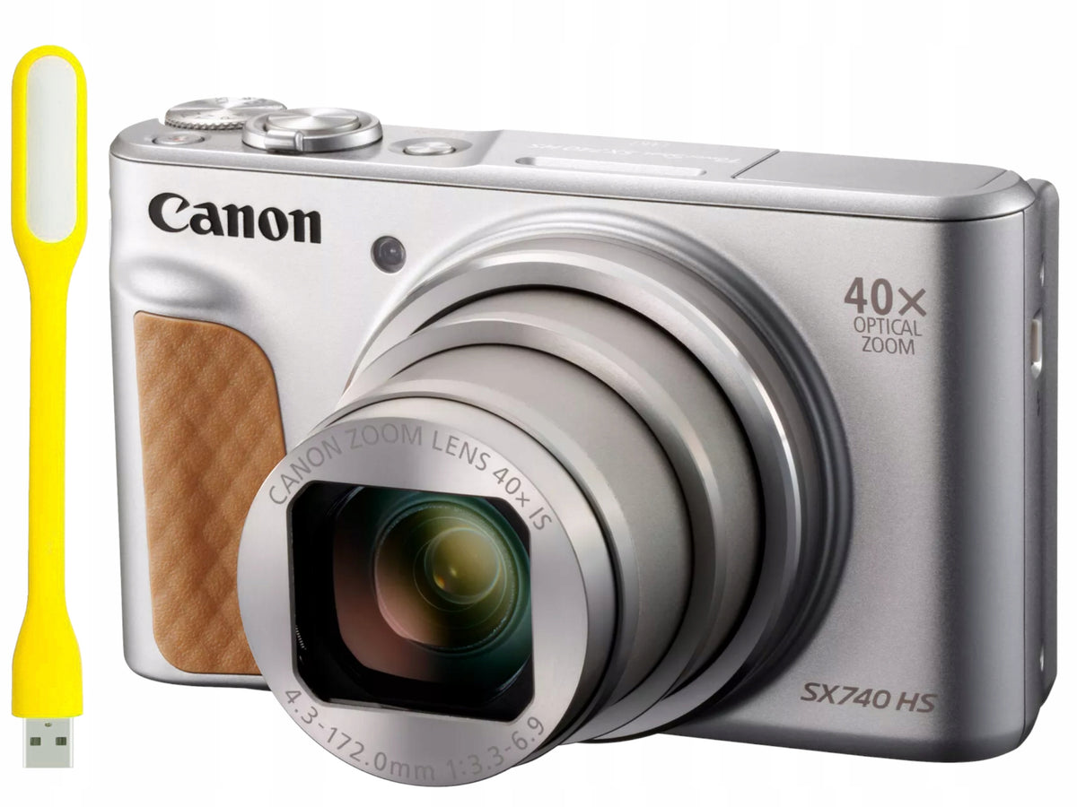 COMPACT CAMERA CANON POWERSHOT SX740 HS 4K