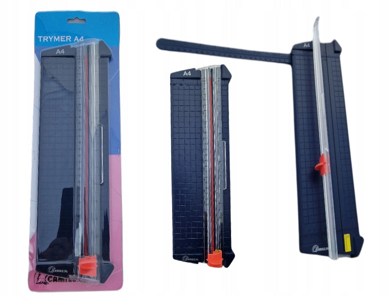 COMPACT GUILLOTINE TRIMMER FOR CUTTING PAPER UP TO A4 A3 A6 B5 B6 Manufacturer code 5902802907004