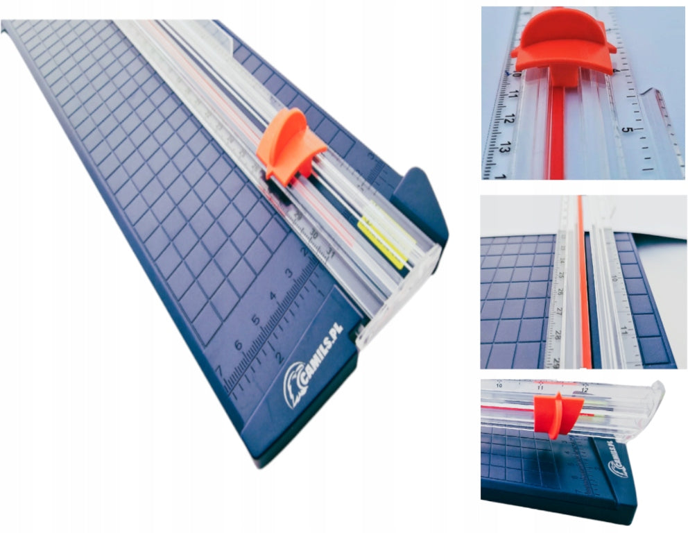 COMPACT GUILLOTINE TRIMMER FOR CUTTING PAPER UP TO A4 A3 A6 B5 B6