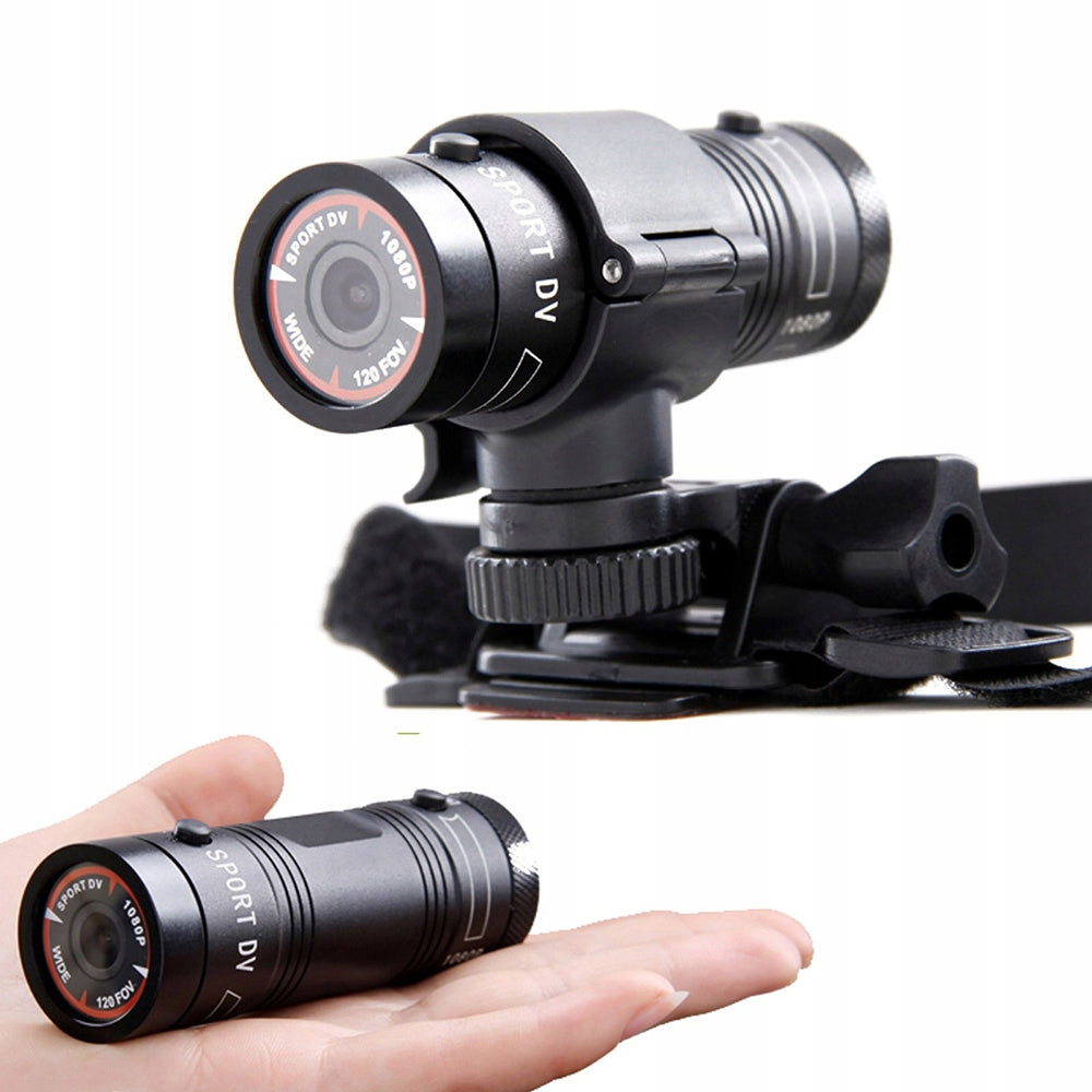 COMPACT MOTORCYCLE CAMERA WATERPROOF SPORTS VIDEO CAMERA 1080P HD Brand no brand