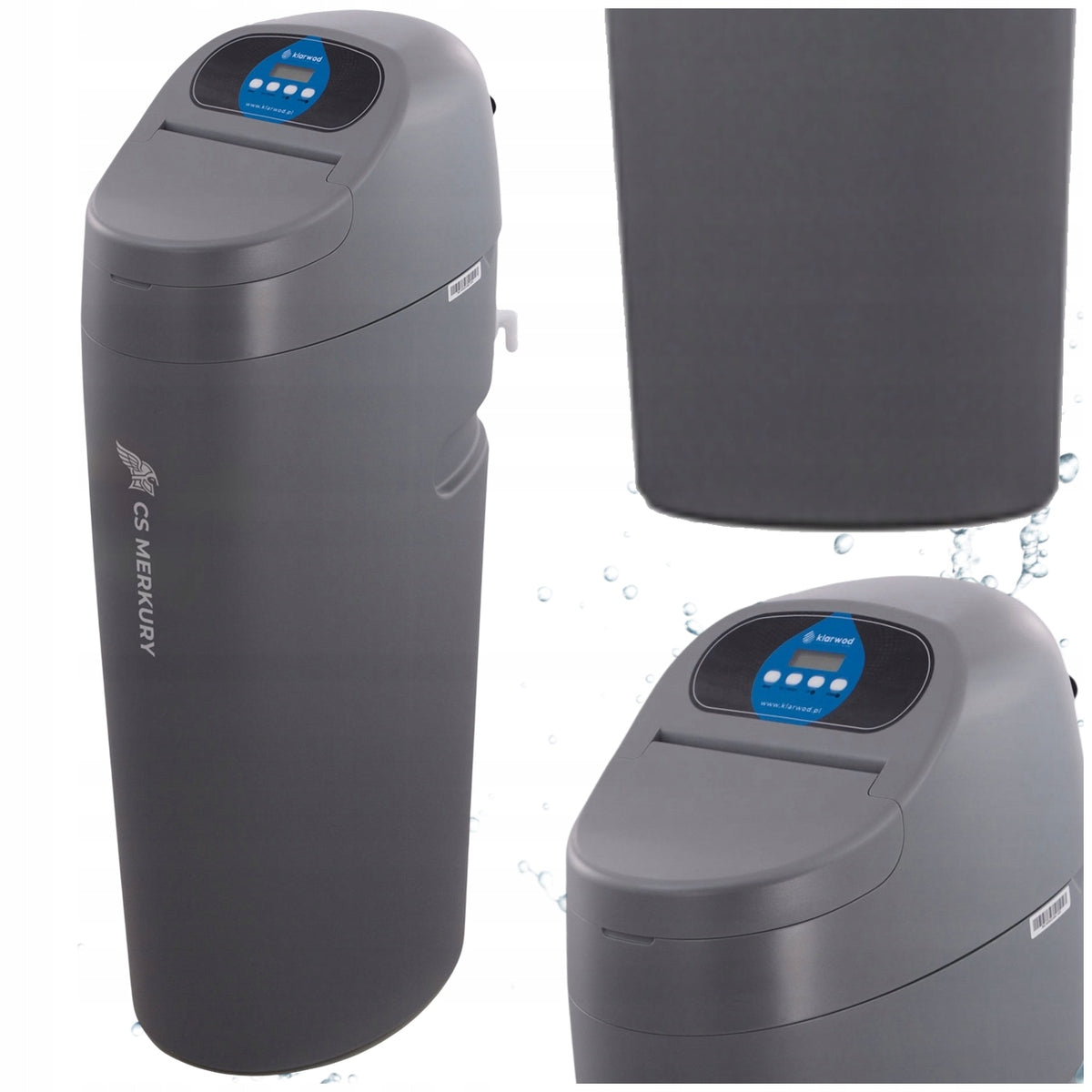 COMPACT WATER SOFTENER KLARWOD CS MERKURY 25L TREATMENT STATION Packaging status original