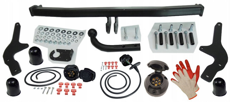 COMPLETE HOOK HARNESS RENAULT CLIO 3 III 2005 2012 HTB 3 5TOWING DOOR Manufacturer Bizub Hak-Pol